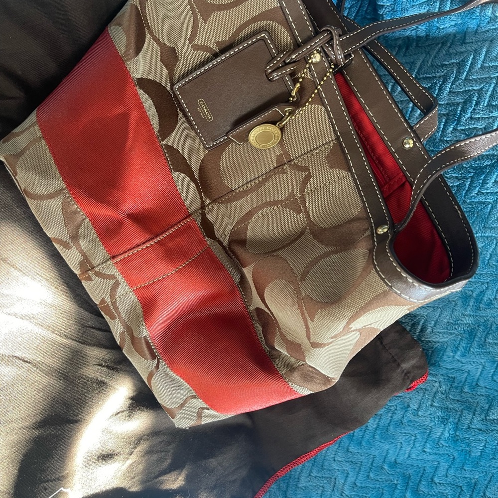 Coach purse